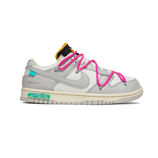 [1027] Nike x Off-White Dunk Low Lot 30