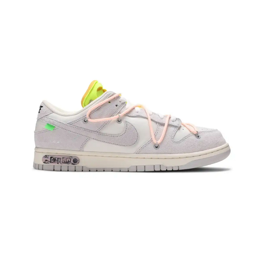 [482] Nike x Off-White Dunk Low Lot 12