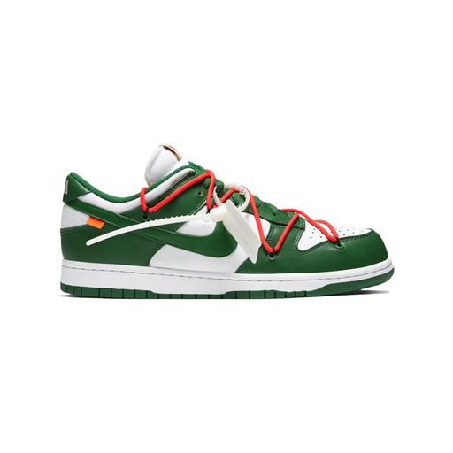 [1037] Nike x Off-White Dunk Low Pine Green