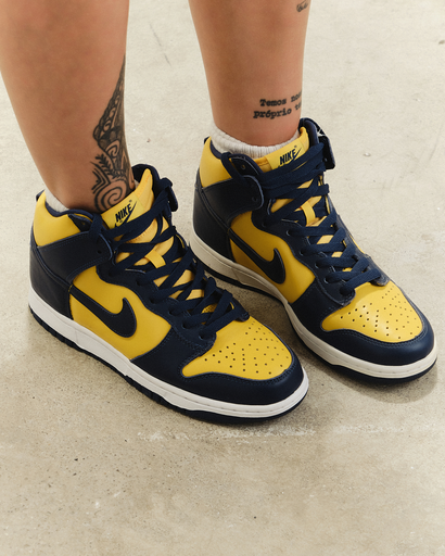 [36] Nike Dunk High Michigan