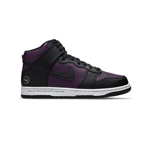 [135] Nike Dunk High x Fragment