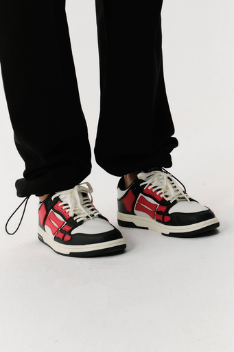 Amiri Skel Top Low Black / Red