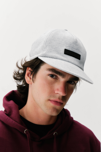 Boné Essentials Baseball Light Heather
