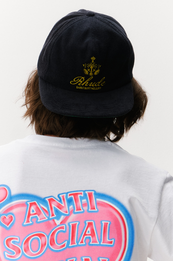 [1114] Boné Rhude Terry Cloth Crest