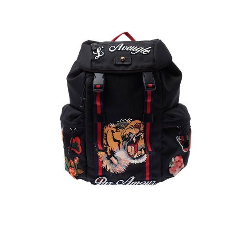 [1015] Mochila Gucci L’aveugle Par Amour 