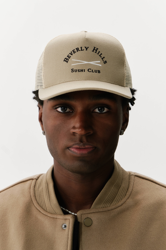 Boné Sushi Club BHSC 5 Panel Trucker
