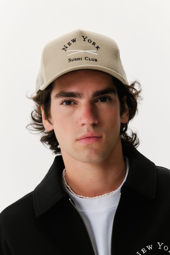 Boné Sushi Club NYSC 5 Panel Trucker 