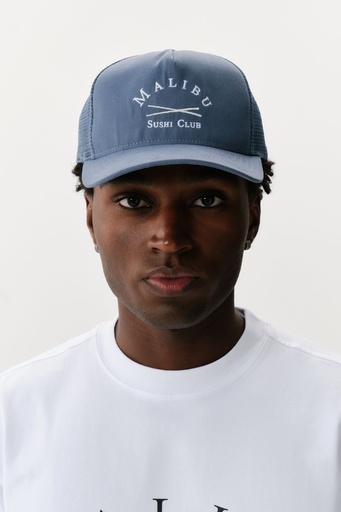 Boné Sushi Club MBSC 5 Panel Carr Go Canvas Trucker