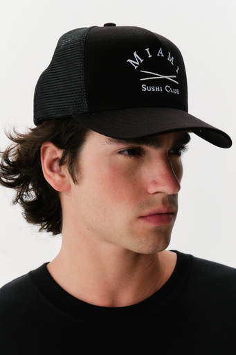 Boné Sushi Club MMSC 5 Panel Trucker