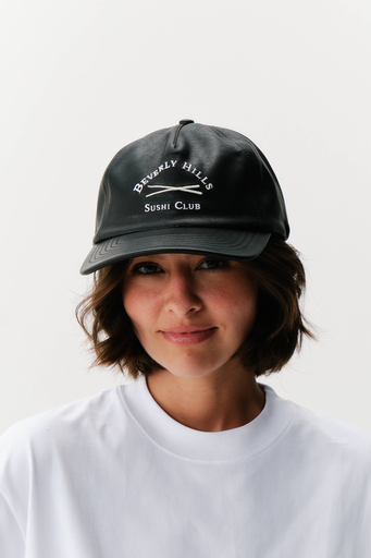 Boné Sushi Club BHSC Faux Lambskin Unstructured Trucker