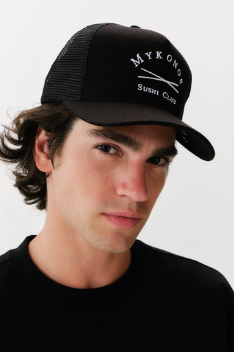Boné Sushi Club MSC 5 Panel Trucker