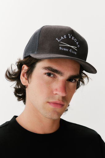 Boné Sushi Club LVSC 5 Panel Corduroy Truker