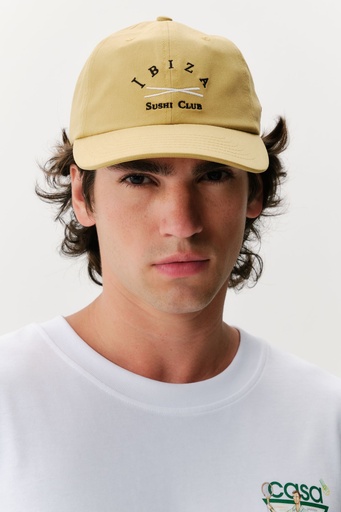 Boné Ibiza Sushi Club 6 Panel Flag Sport