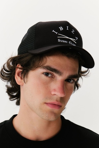 Boné Sushi Club IBSC 5 Panel Trucker