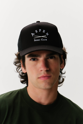 Boné Sushi Club ASC 5 Panel Trucker