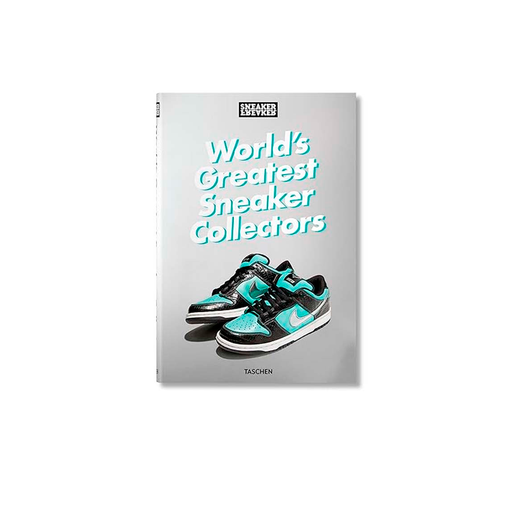 [1029] Livro Taschen World's Greatest Sneaker Collector