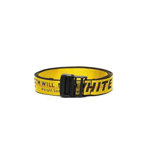 [572] Cinto Off-White Industrial