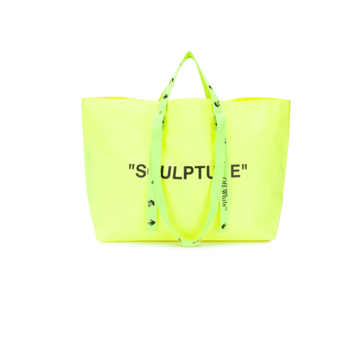 [555] Bolsa Off-White Sculpture