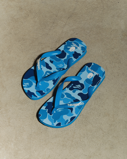 Chinelo Havaianas x Bape
