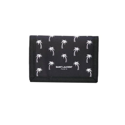 [510] Carteira Yves Saint Laurent Palm Tree