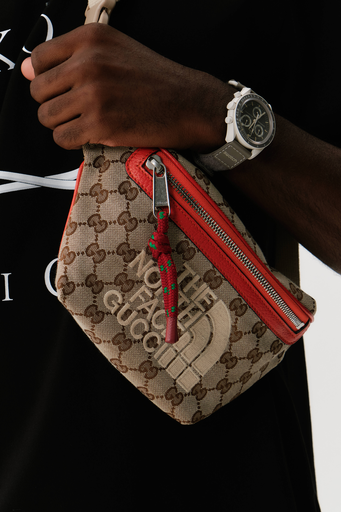 [570] Pochete Gucci x The North Face Waist 