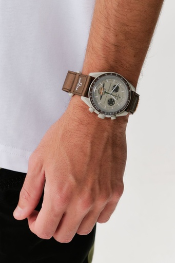[1002] Relógio Omega x Swatch MoonSwatch Mission to Saturn