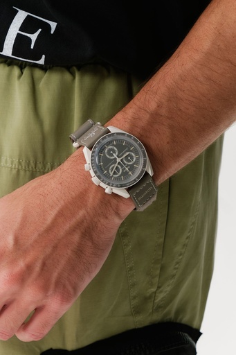 [1004] Relógio Omega x Swatch MoonSwatch Mission on Earth Desert