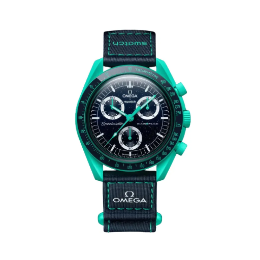[1005] Relógio Omega x Swatch MoonSwatch Polar Lights