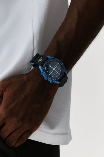 [1007] Relógio Omega x Swatch Moonswatch Mission to Neptune 