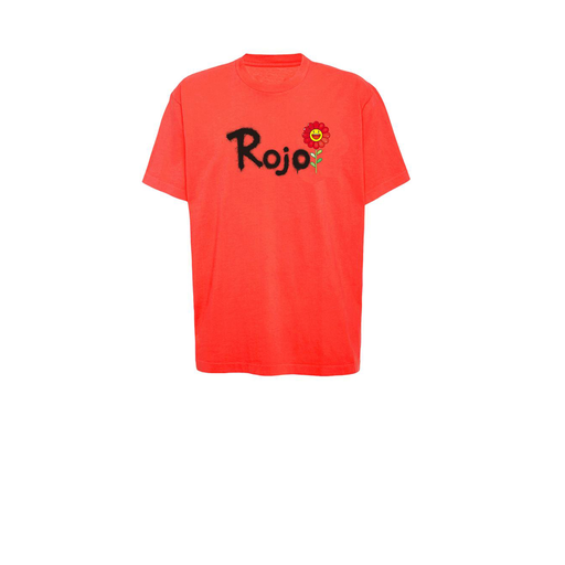 [181] Camiseta J - Balvin x Murakami Rojo 