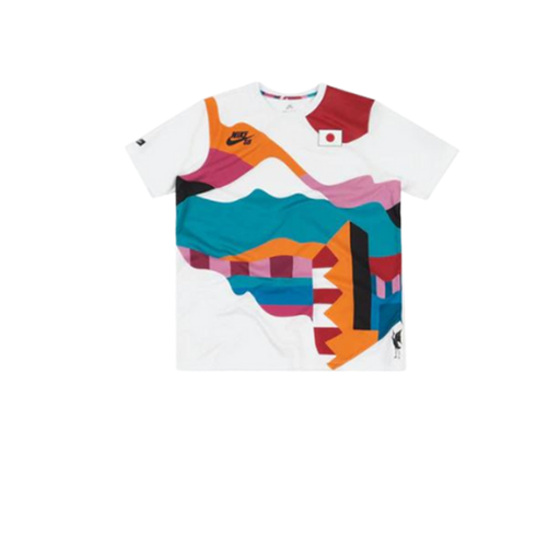 Camiseta Nike x Parra Japão