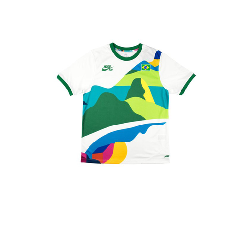 [197] Camiseta Nike x Parra Brasil