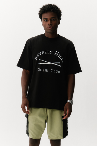 Camiseta Sushi Club BHSC Relaxed