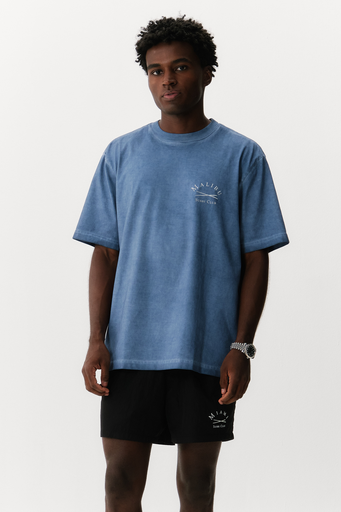 Camiseta Sushi Club MBSC Relaxed V3 Oil Washed