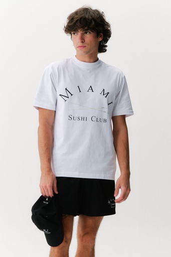 Camiseta Sushi Club MMSC Relaxed