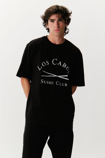 Camiseta Sushi Club LCSC Relaxed 