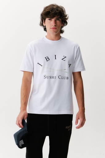 Camiseta Sushi Club IBSC Relaxed
