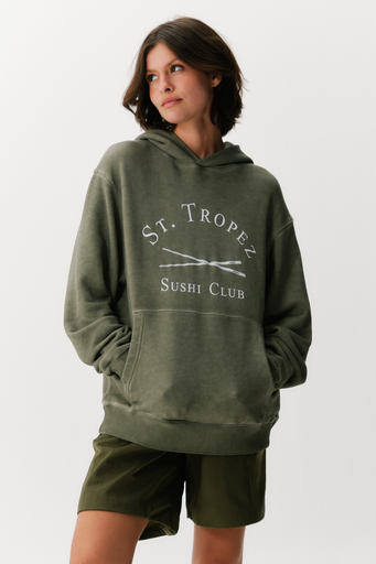 Casaco Sushi Club STSC Flag Vintage Washed