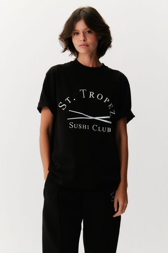 Camiseta Sushi Club STSC Relaxed