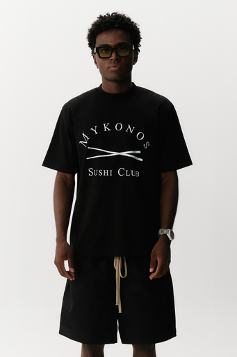 Camiseta Sushi Club MSC Relaxed