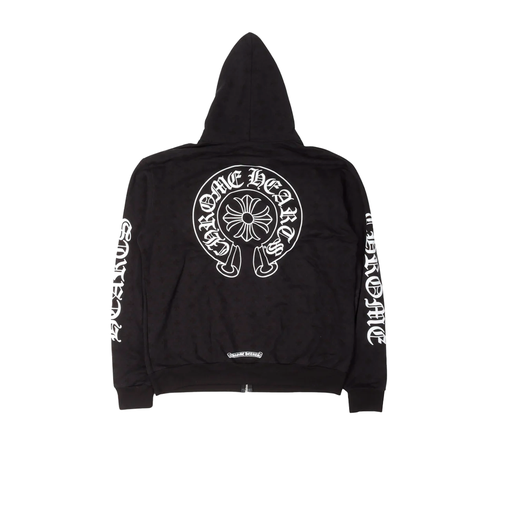 [844] Casaco Chrome Hearts Zip