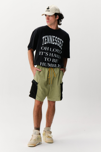 [1067] Short Rhude Side Zip Pocket