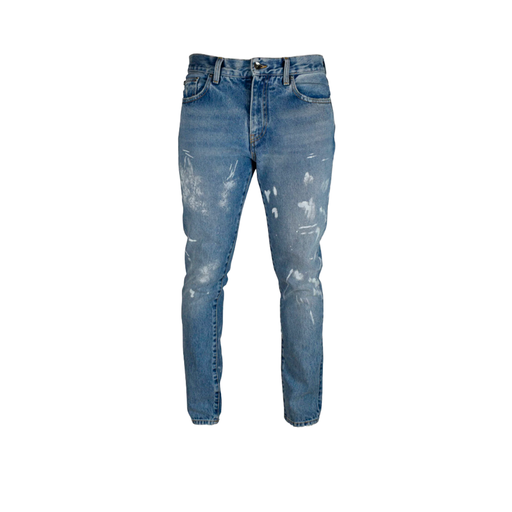 [835] Calça Off White Denim
