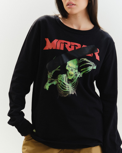 [209] Camiseta Off-White Mirror 