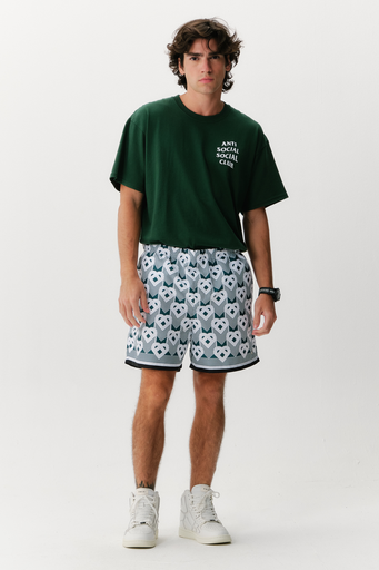 [982] Short Casablanca Monogram Silk