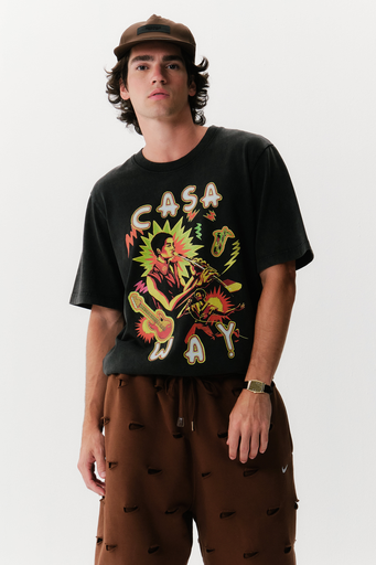 Camiseta Casablanca Music For The People Screen Printed