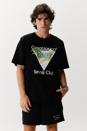 Camiseta Casablanca Tennis Club Icon Screen Printed