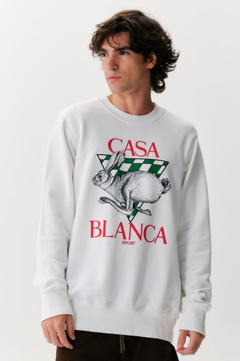 [1060] Casaco Casablanca Sport Rabbit Print