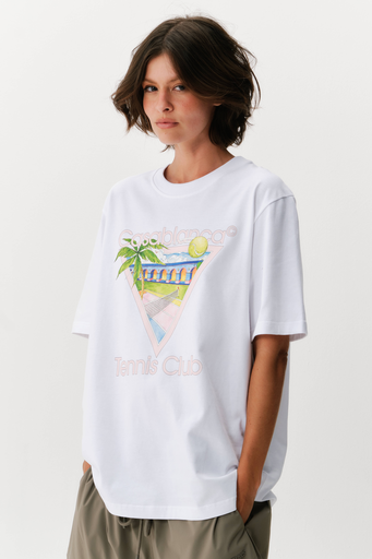 Camiseta Casablanca Tennis Club Icon