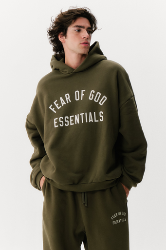 [1106] Casaco Essentials Fleece Military